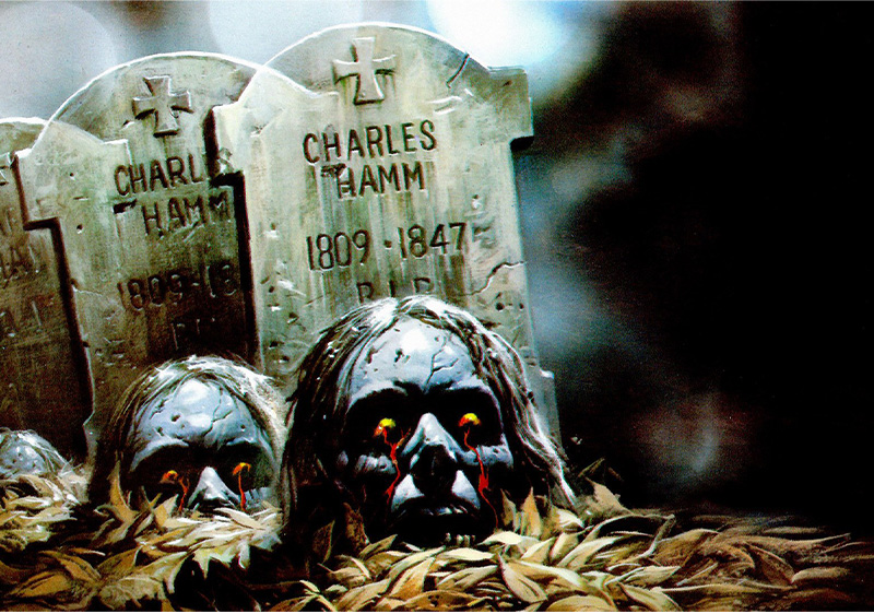 رسوم عجیب دفن مردگان