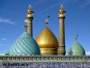 امامزاده های معروف ایران، 3 امامزاده معروف تهران در سنگ هرات - امامزاده شاه عبدالعظیم
